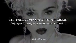 Madonna – Vogue sub español e inglés [upl. by Leahcym897]