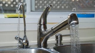 更換廚房水龍頭一 Change kitchen faucet to single lever 1 [upl. by Akinajnat]