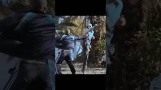 Marko Zaror Powerful Kicks 🦵💪🥋💥 markozaror martialarts mixmartialarts kicks youtubeshorts [upl. by Tamra173]