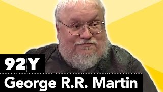 George R R Martin The World of Ice and Fire Game of Thrones [upl. by Wymore]