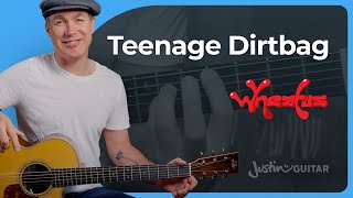 Teenage Dirtbag by Wheatus  Acoustic Guitar Lesson [upl. by Iorgos726]