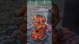 Teneke de tavuk 🐔 food cookingfood pratiktarifler kebap yemektarifleri tavuk tavukyemekleri [upl. by Anoerb865]