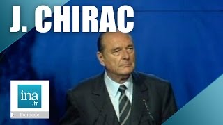 Pourquoi Jacques Chirac atil refusé le débat présidentiel avec JM Le Pen  Archive INA [upl. by Adehsor]