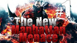 1 The New Manhattan Menace Prototype 2 w GaLm [upl. by Ervin]