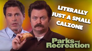 Mini Calzones  Parks and Recreation  Comedy Bites [upl. by Ace]