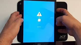 How to Wipe Cache Partition in SAMSUNG Galaxy Tab A SMT555 [upl. by Eirovi]