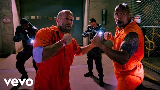 Nevoani  The Champ  FAST amp FURIOUS  Hobbs amp Shaw Fight Scene [upl. by Htenek]