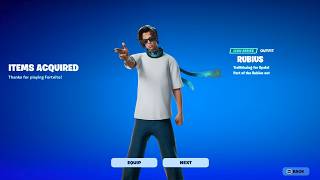 How To Get Rubius Icon Skin FREE Fortnite Release Date Cómo conseguir la piel skin de Rubius gratis [upl. by Bryon828]