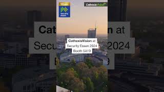 Connect with CathexisVision at Security Essen 2024 [upl. by Ivanah]