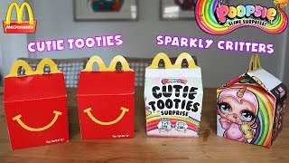 Poopsie McDonalds Custom Happy Meal Mom Plays a Prank [upl. by Adnohsor]