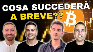 LE PROSSIME MOSSE DEL MERCATO… BITCOIN PUMP🔥🚀 [upl. by Couq]