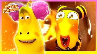 Larva Honey HEIST 🍯 🐝 Larva Family  Netflix After School [upl. by Nahallac]