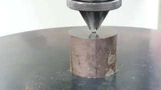 Brinell Hardness Test [upl. by Ellicott]