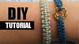 Armbandjes Knopen Video Tutorial [upl. by Woodward133]