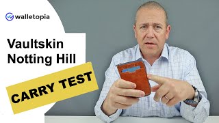 Vaultskin Notting Hill wallet is a hoarders dream [upl. by Siaht]