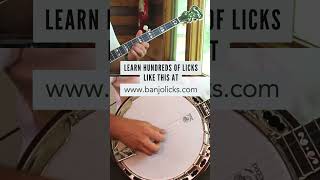 Chromatic UptheNeck Melodic KickOff  Bluegrass Banjo [upl. by Llenrad901]