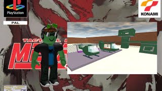 Roblox HeliWars Stealth Mission [upl. by Latrina]