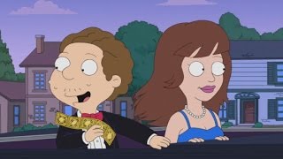 American Dad Snot Takes Glitter to Prom [upl. by Ecnarual]