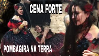 CENA FORTE E IMPRESSIONANTE DA RAINHA DAS MULHERESPOMBAGIRA 7 SAIAS Cortes com Incorporação🔥 [upl. by Nide]