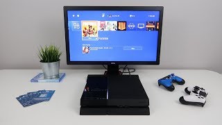 How to CONNECT PS4 to your Monitor EASY NO ADAPTERS [upl. by Lledraw679]