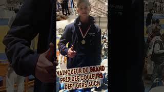 Vainqueur tournoi auch judo 2024 [upl. by Karmen]