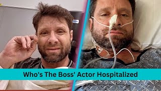 Who’s the Boss Star Danny Pintauro Hospitalized After Horror Scooter Accident [upl. by Auhsuoj168]