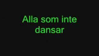 maskinen  alla som inte dansar [upl. by Simonne]