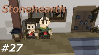 27【ゆっくり実況】Stonehearth 新天地を開拓して村づくり [upl. by Herra345]