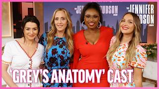 ‘Grey’s Anatomy’ Cast Extended Interview  The Jennifer Hudson Show [upl. by Waverley]