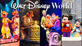 Top 7 BEST Stage Shows at Walt Disney World [upl. by Haslam452]