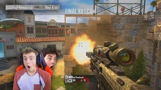 I TRICKSHOTTED RED KIWIZ CRAZY WALLBANG TRICKSHOT [upl. by Salinas]