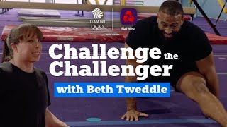 Challenge the Challenger with Beth Tweddle  NatWest Business X Team GB [upl. by Eigroeg]