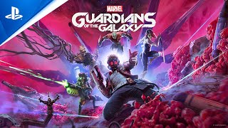 Marvels Guardians of the Galaxy  Official Reveal Trailer  PS5 PS4 [upl. by Clair]