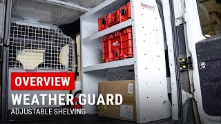 Weather Guard Shelving Overview [upl. by Bolt]