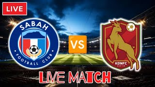 🔴LIVE SABAH FC vs KELANTAN DARUL NAIM  STREAMING  LIVE SABAH vs KELANTAN [upl. by Rachelle]