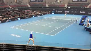 Rafa NADAL vs Andy MURRAY  PRACTICE MATCH BRISBANE 2024 HIGHLIGHTS [upl. by Capwell]