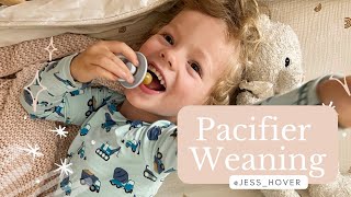 How to Stop Toddler from Using Pacifier  our process [upl. by Gintz646]