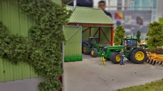 Agree Mini Show 2018 Une exposition riche en John Deere et en qualité  Beauvais 60 [upl. by Ardella823]