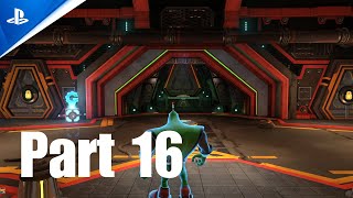 Ratchet amp Clank 2016 PS5 4K 60FPS  Part 16  Deplanetizer II [upl. by Mattah]