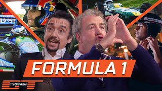 The Best Formula 1 References in The Grand Tour [upl. by Mavilia]