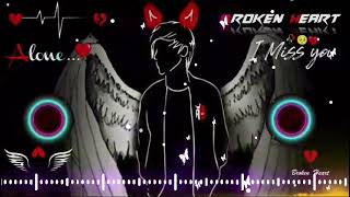 Broken heart 💔 sad dj remix songs 😭💔trending song dj song [upl. by Nodle387]