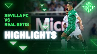 Resumen del partido Sevilla FC  Real Betis 10 ⚽💚  HIGHLIGHTS  Real BETIS Balompié [upl. by Rorie842]