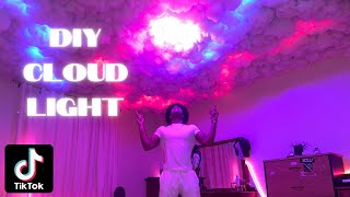 How To Make The Best DIY Tiktok Cloud Ceiling [upl. by Boatwright]