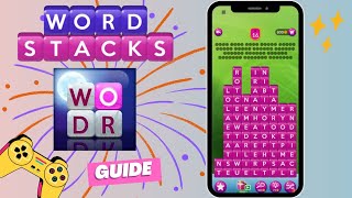 Word Stacks Daily Puzzle November 16 2024 [upl. by Ecitsuj257]