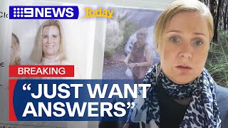 New search announced for missing Ballarat mother  9 News Australia [upl. by Hevak]