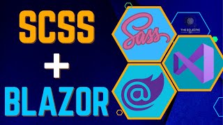 How to Setup and Configure SCSS Styling in a Blazor Application [upl. by Wilber]