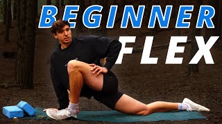 20 Minute Beginner Stretching Routine V4 FOLLOW ALONG [upl. by Itteb]