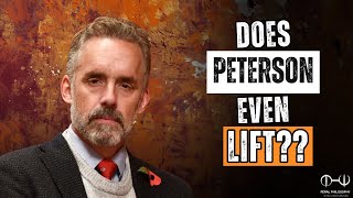 Does Jordan Peterson Lift Exploring Fitness Through Philosophy and Personal Responsibility [upl. by Nnylaehs]