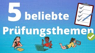 5 beliebte IHK  Prüfungsthemen [upl. by Noelopan]