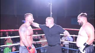 Geraint Griffiths v Ben Uphill  Welsh Combat Series 4 Neath Sports Centre 13th August 2022 [upl. by Llamaj515]